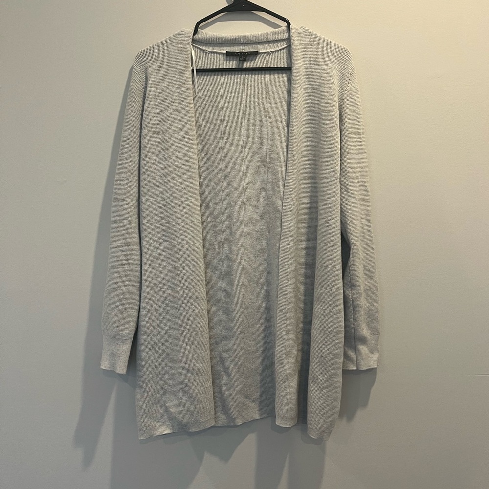 Cyrus Light Gray Women's Cardigan